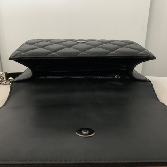 Alexander McQueen Quilted Leather Satchel - Picture 3 of 3